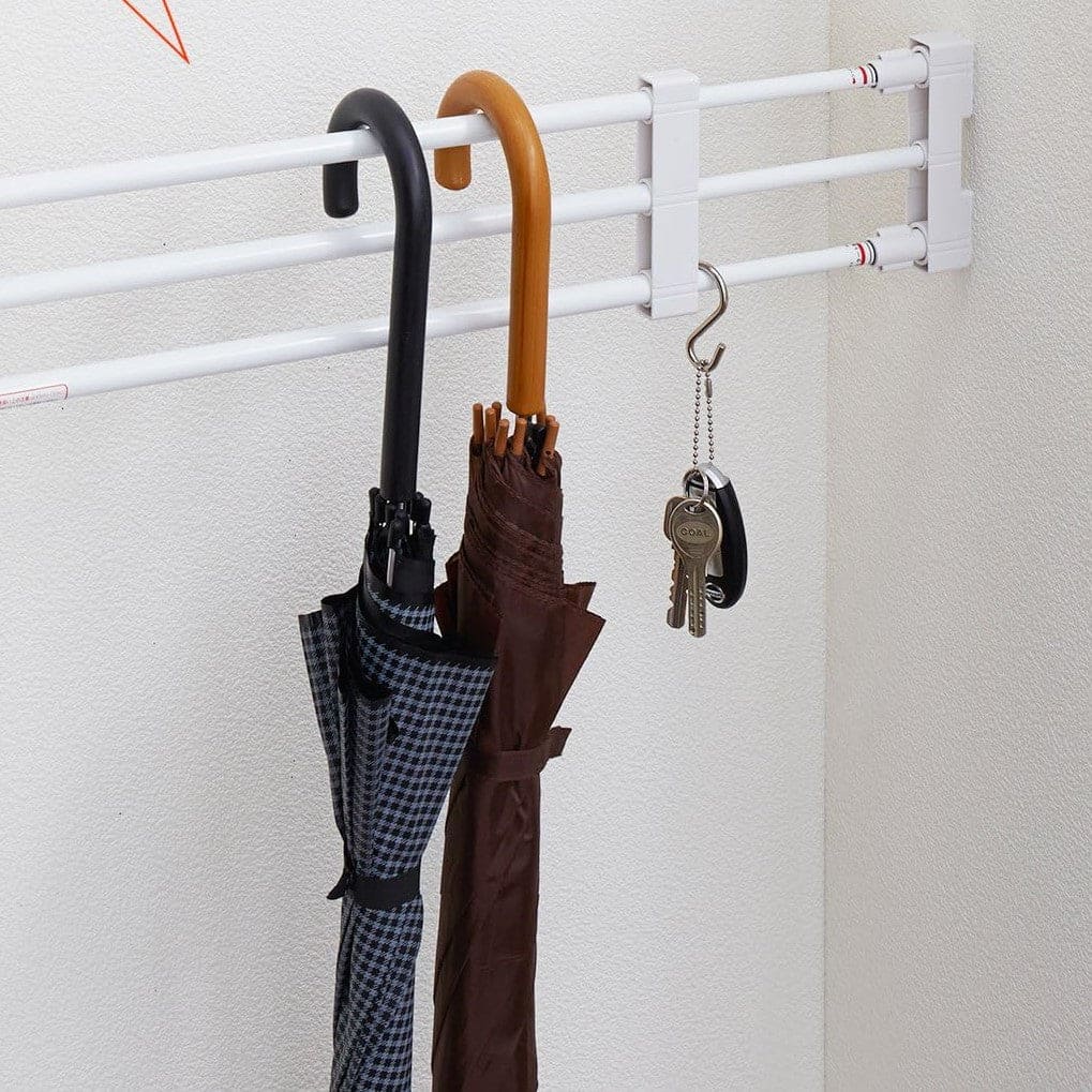 Telescopic Rod Rack, Adjustable Closet Storage Shelve, Wall Mounted Partition Separator Board, Window Sill Retractable Storage Rack, Multipurpose Shelves Cabinet Holder, Retractable Gap Storage Rack Telescopic Rod Rack, Adjustable Closet Storage Shelve, Wall Mounted Partition Separator Board, Window Sill Retractable Storage Rack, Multipurpose Shelves Cabinet Holder, Retractable Gap Storage Rack